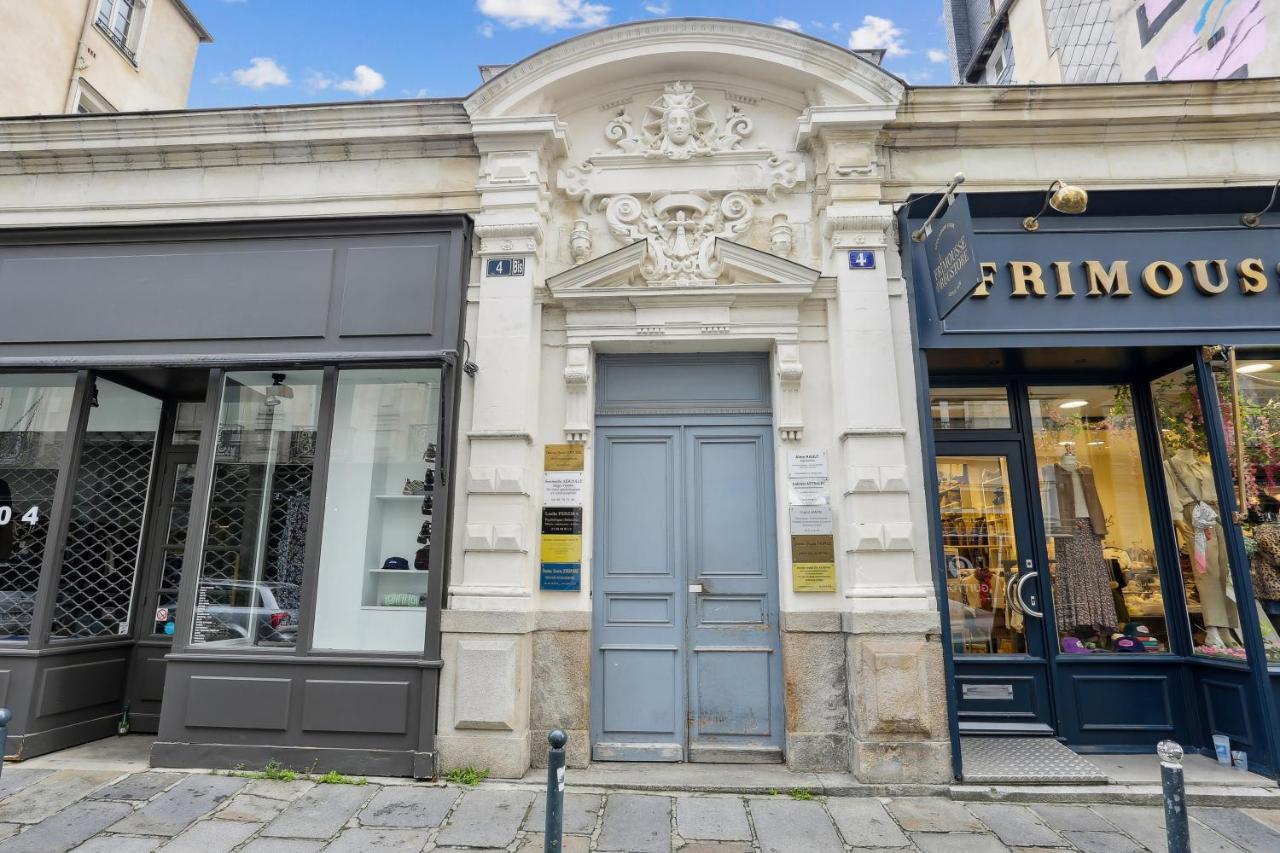 Le Simone -Centre Historique Leilighet Rennes Eksteriør bilde